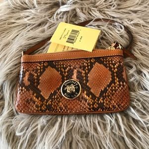 Dooney & Bourke Bags - Downey & Bourne Clutch - snake skin (New) Dooney & Bourke Bags - Downey & Bourne Clutch - snake skin (New)